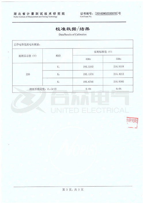 线路参数测试仪