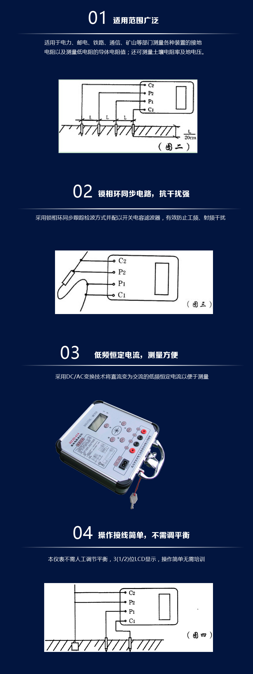 接地电阻测试仪