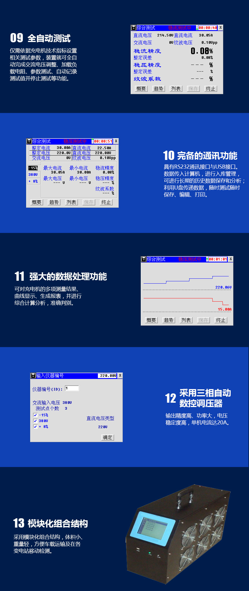 充电机特性测试仪