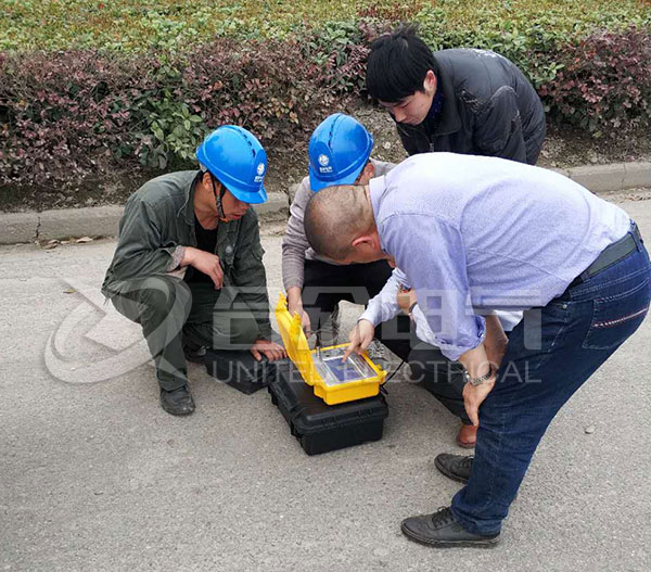 电缆故障测试系统现场讲解