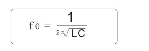 谐振频率公式