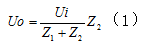 高压Ui和Uo关系式