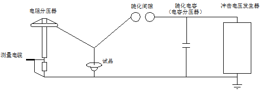 冲击电压发生器接线原理图