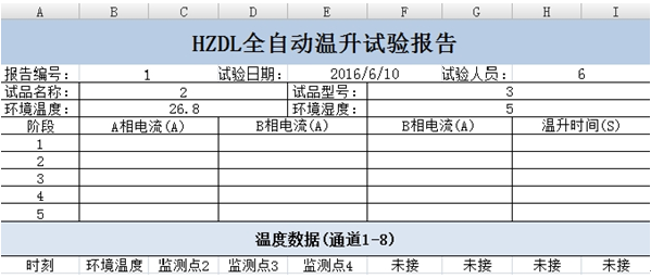 温升试验装置