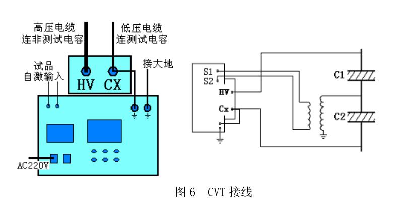 抗干扰异频介损测试仪接线图