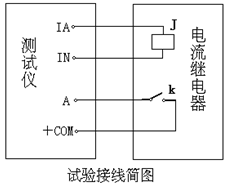 微机继电保护测试仪试验指导