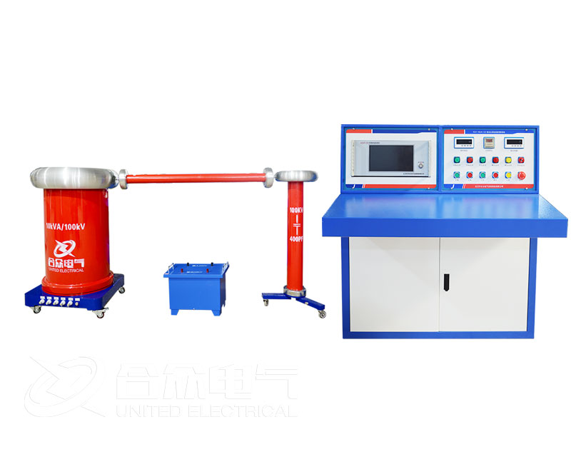 “工频局部放电测试系统