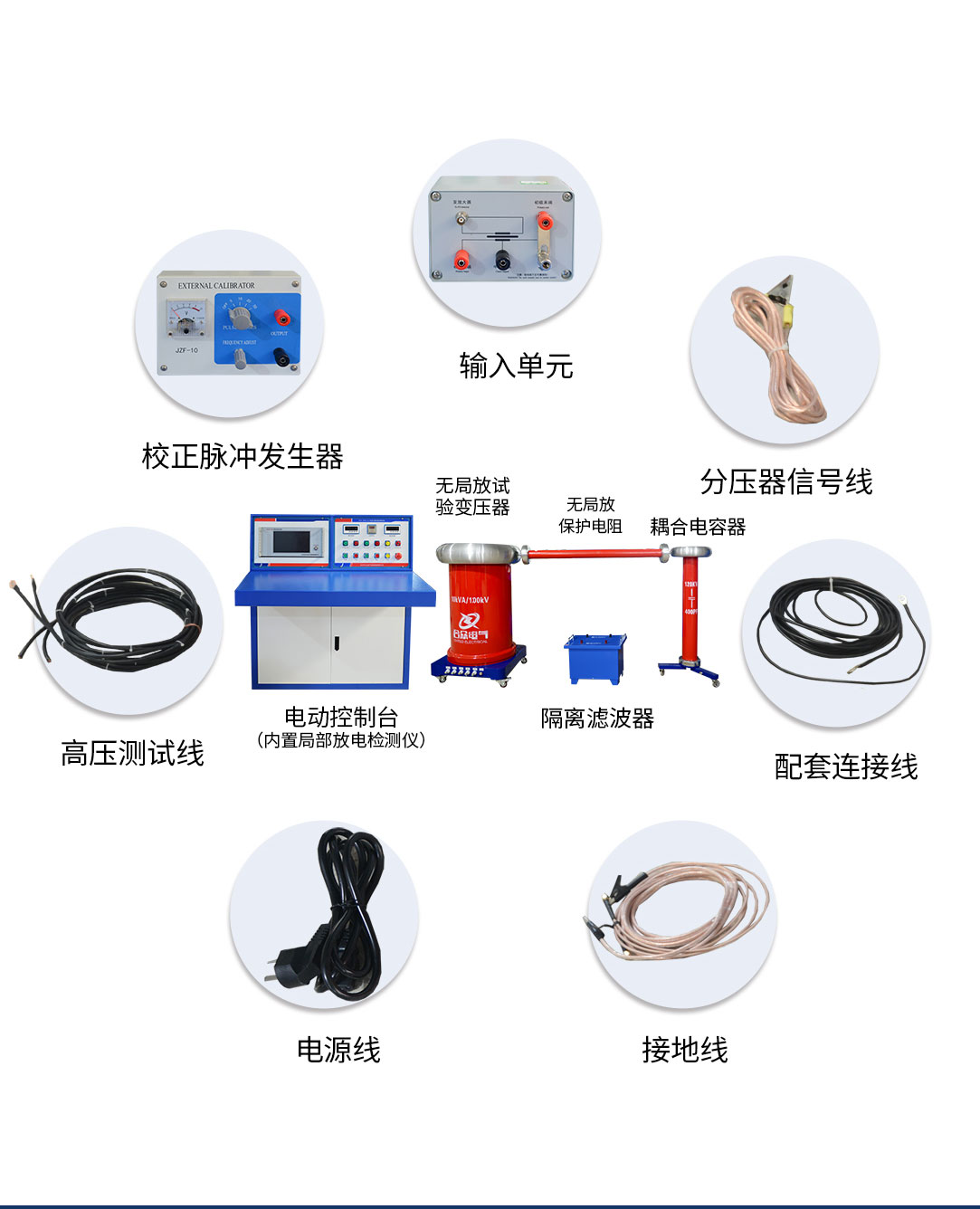 工频局部放电测试系统