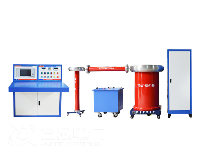 工频局部放电测试系统