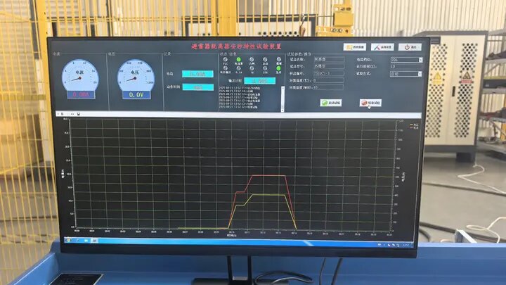 脱离器安秒特性测试仪