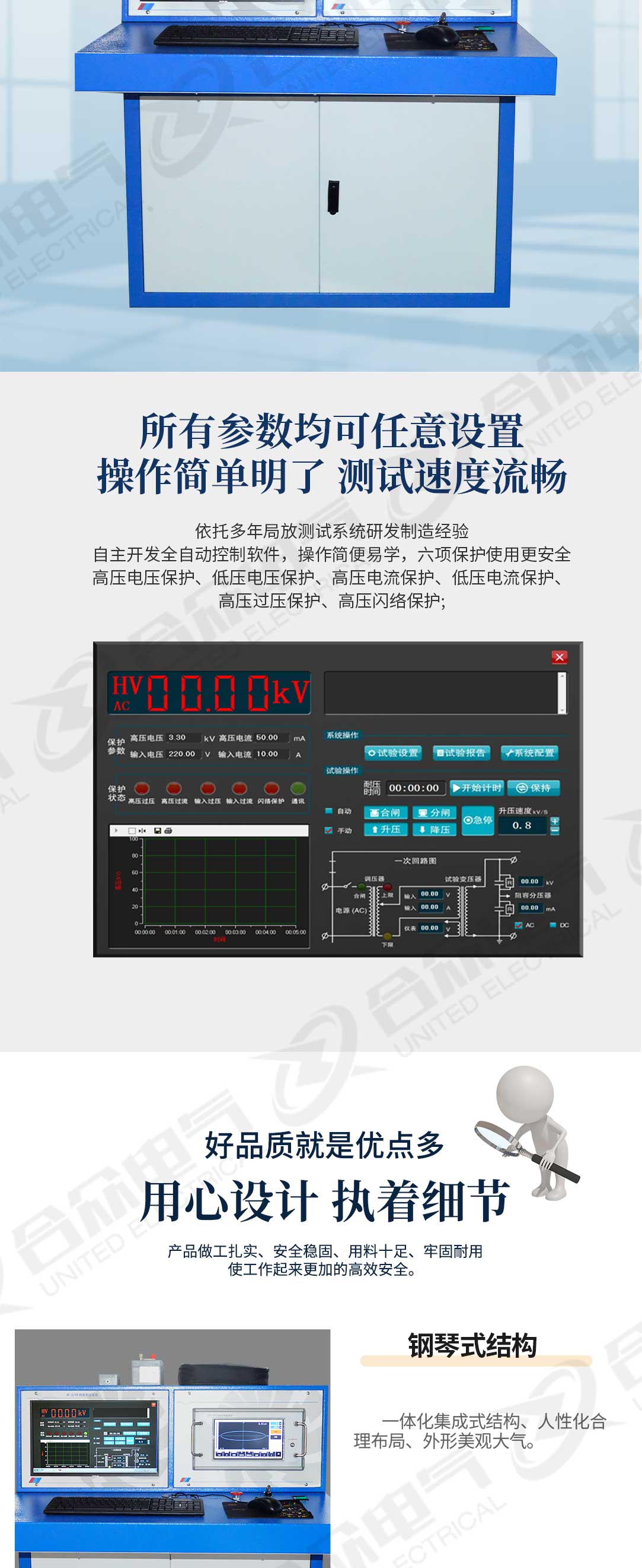 局部放电测试系统 局放检测设备