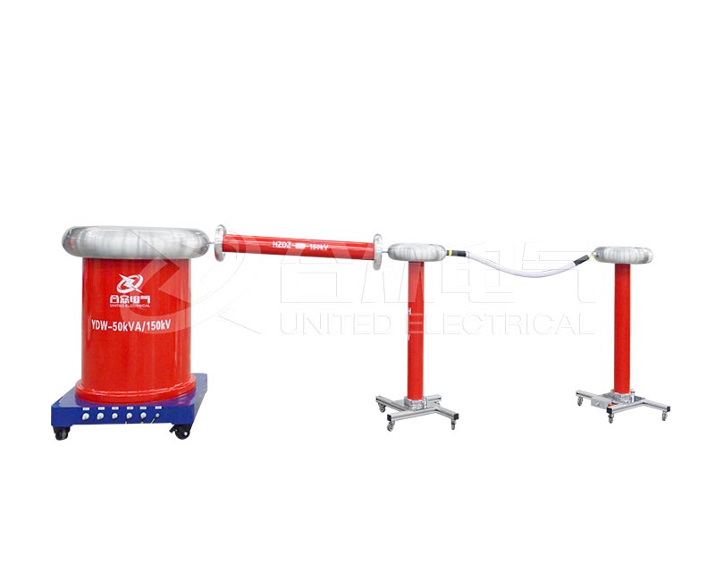 无局放试验系统 全自动 HZJF-50kVA-150kV 局部放电检测