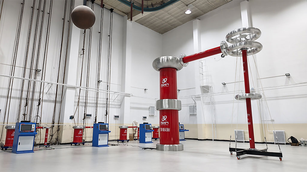 局部放电测试系统