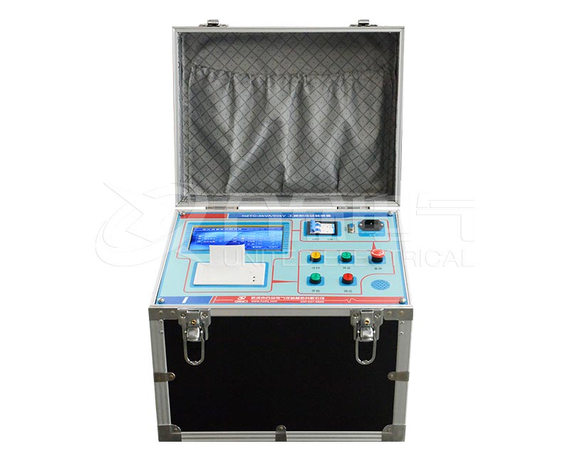 试验变压器控制箱 智能型 HZXC-104D-5kVA 试验变压器操作箱
