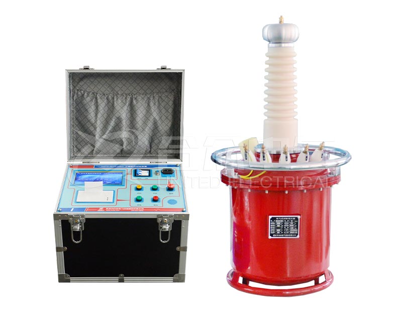 充气式工频耐压试验装置 智能型 HZXC-104D+YDQ-5kVA/50kV